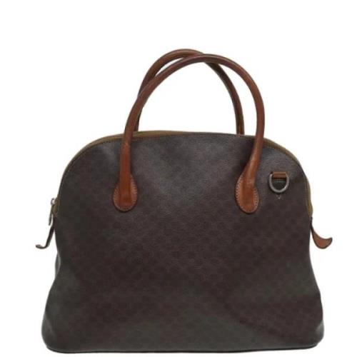 Pre-owned Leather handbags Celine Vintage , Brown , Dames