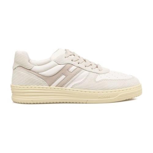 Witte Sneakers voor Vrouwen Stijlvol Hogan , White , Dames