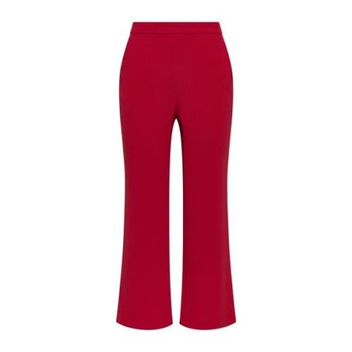 Sable' Crepe Broek Maliparmi , Red , Dames