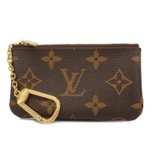 Pre-owned Fabric wallets Louis Vuitton Vintage , Brown , Dames