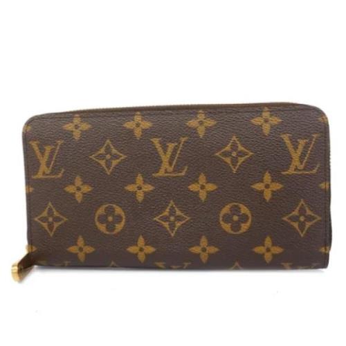 Pre-owned Fabric wallets Louis Vuitton Vintage , Brown , Dames