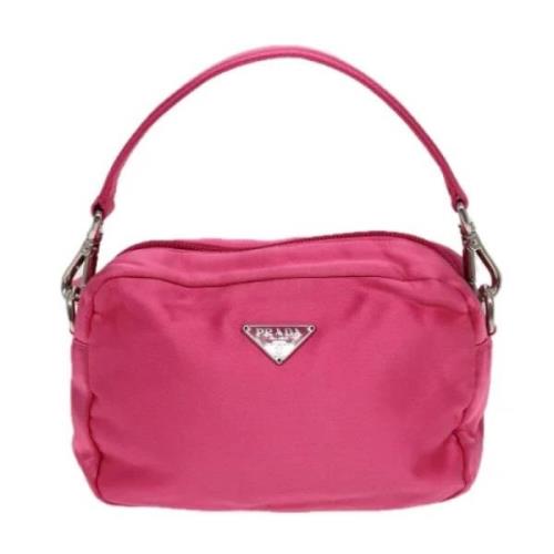 Pre-owned Fabric prada-bags Prada Vintage , Pink , Dames