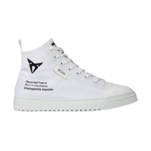 Cupra Witte Sneakers Model Born Mikakus Barcelona , White , Unisex