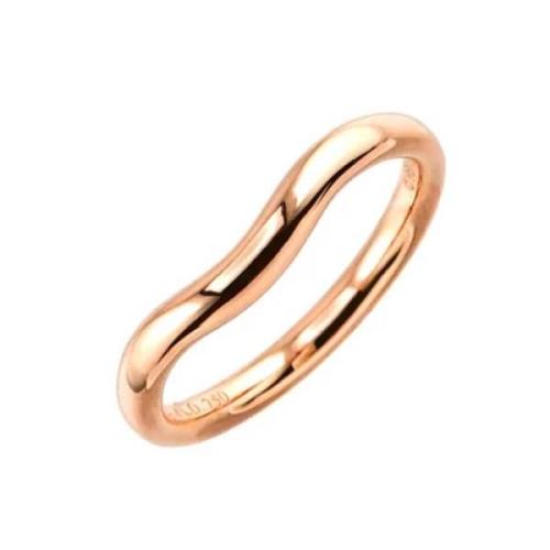 Pre-owned Rose Gold rings Tiffany & Co. Pre-owned , Yellow , Dames