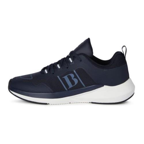 Tec Fabric Sneakers Running Boggi Milano , Blue , Heren