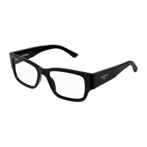 Bb0371O 001 Optical Frame Balenciaga , Black , Heren