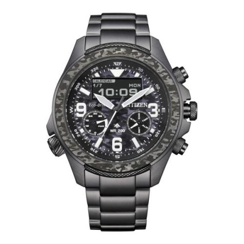 Jv1008-63E - Land U822 Limited Edition Citizen , Black , Heren