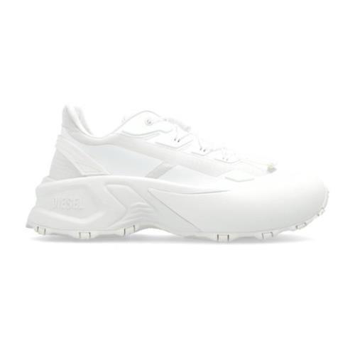 Sportschoenen D-Cage Runner Diesel , White , Heren