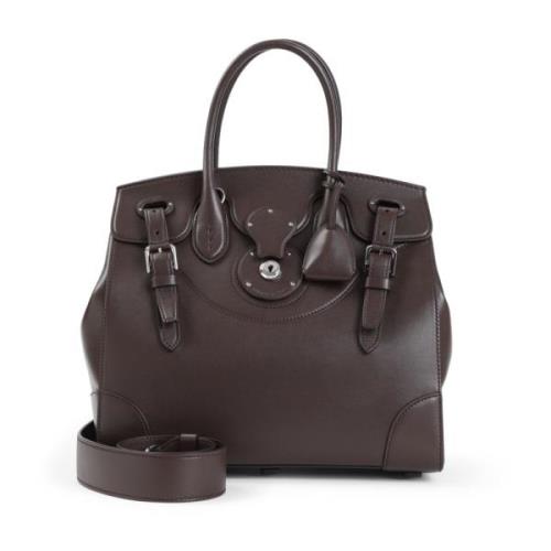 Dames Tassen Handtas Bruin Aw24 Ralph Lauren , Brown , Dames