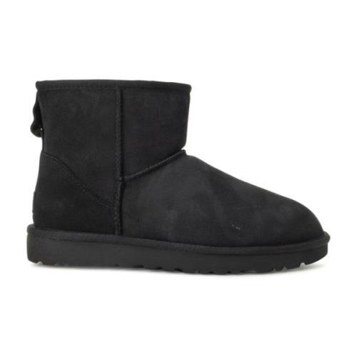 Klassieke Zwarte Mini Laarzen UGG , Black , Dames