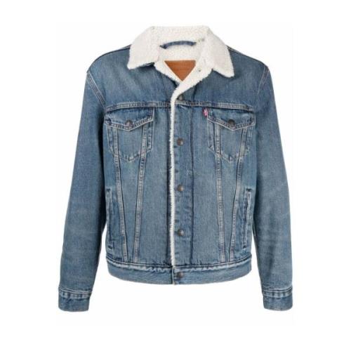 Jassen Blauw Levi's , Blue , Heren