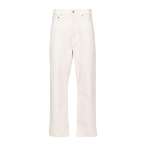 Witte Jeans Levi's , White , Heren