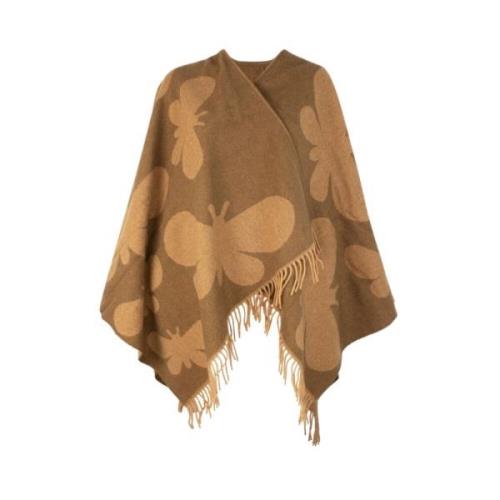 Elegant Pace Cape Max Mara , Brown , Dames