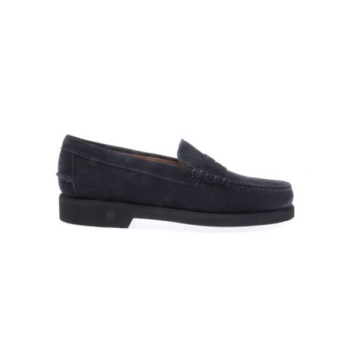 Loafers Sebago , Blue , Heren