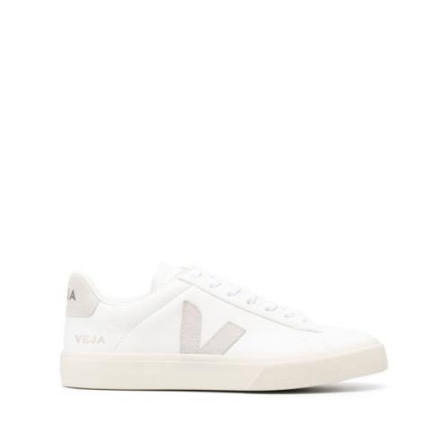 Witte Sneakers voor Trendy Vrouwen Veja , White , Dames