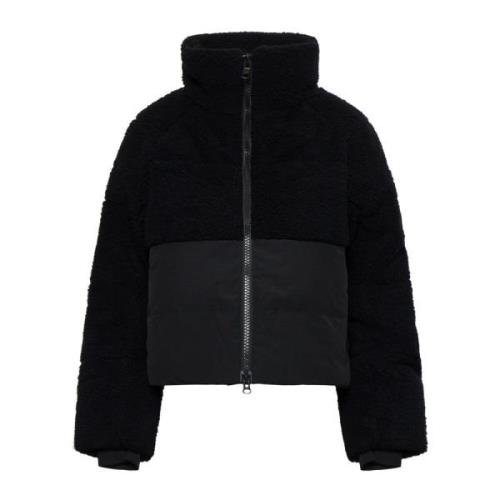 Zwarte Winterjassen voor Mannen Canada Goose , Black , Dames