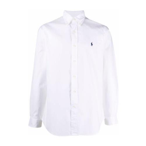 Witte overhemden voor mannen Aw24 Ralph Lauren , White , Heren