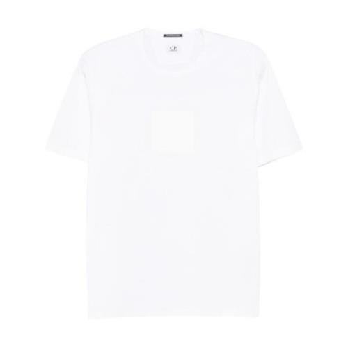 Metropolis Wit T-shirt en Polo C.p. Company , White , Heren