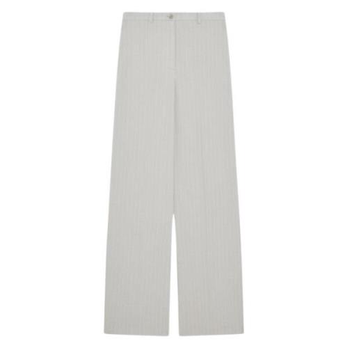 Grijze Broek voor Vrouwen Patrizia Pepe , Gray , Dames