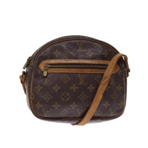 Pre-owned Canvas louis-vuitton-bags Louis Vuitton Vintage , Brown , Da...