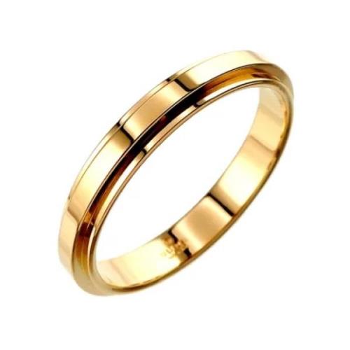 Pre-owned Yellow Gold rings Gucci Vintage , Yellow , Dames