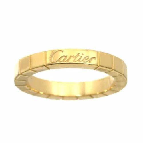 Pre-owned Yellow Gold rings Cartier Vintage , Yellow , Dames