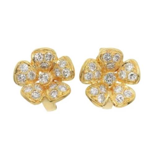 Pre-owned Yellow Gold earrings Van Cleef & Arpels Pre-owned , Yellow ,...