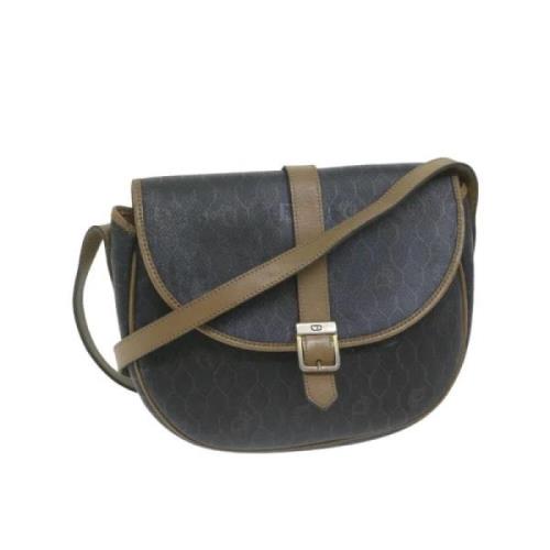 Pre-owned Canvas dior-bags Dior Vintage , Black , Dames