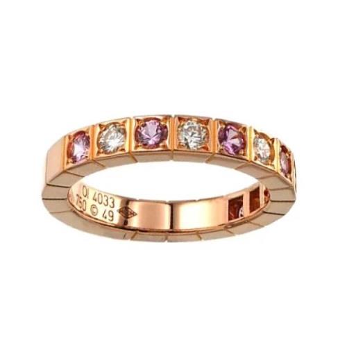 Pre-owned Rose Gold rings Cartier Vintage , Yellow , Dames