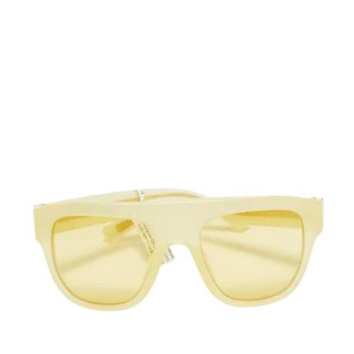 Pre-owned Acetate sunglasses Dolce & Gabbana Pre-owned , Yellow , Dame...