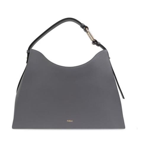 ‘Nuvola Large’ hobo tas Furla , Gray , Dames