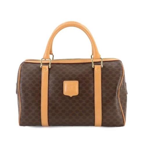 Pre-owned Plastic celine-bags Celine Vintage , Brown , Dames