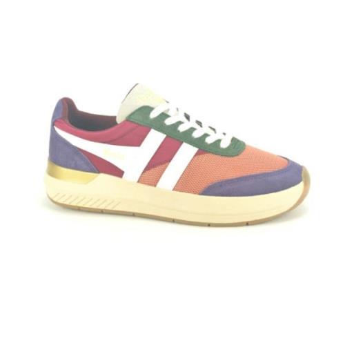 Kleurrijke Sneaker Model DZ Gola , Multicolor , Dames