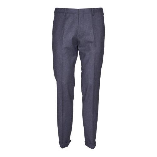 Grijze wol kasjmier broek Aw24 PS By Paul Smith , Gray , Heren