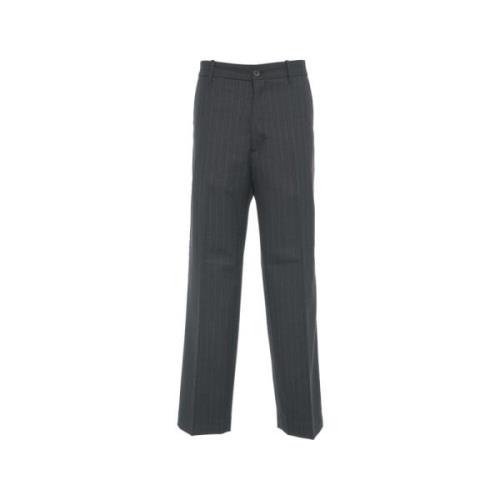 Grijze Broek Aw24 Model Hoogte 190cm Nine In The Morning , Gray , Here...