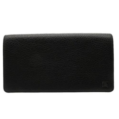 Pre-owned Fabric wallets Dunhill Pre-owned , Black , Heren