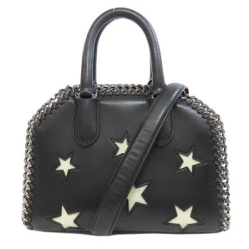 Pre-owned Polyester handbags Stella McCartney Pre-owned , Black , Dame...