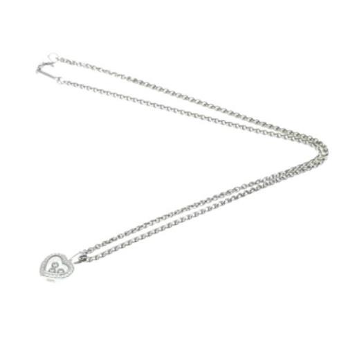 Pre-owned White Gold necklaces Chopard Pre-owned , Gray , Unisex