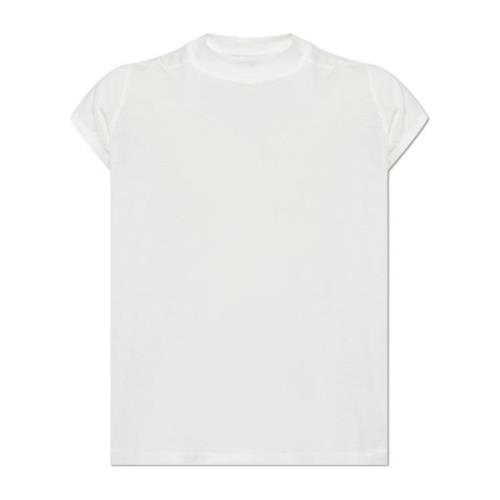 T-shirt Small Level T Rick Owens , White , Heren