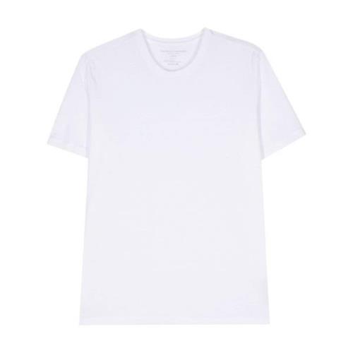 Witte T-shirts en Polo's Majestic Filatures , White , Heren