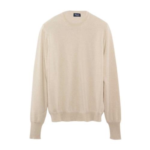 Beige Sweaters voor Mannen Drumohr , Beige , Heren