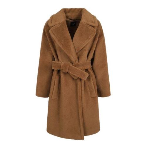 Bruine Capes voor Vrouwen Aw24 Max Mara Weekend , Brown , Dames