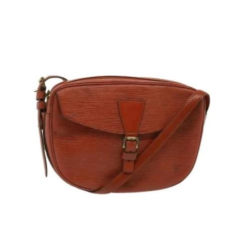 Pre-owned Leather louis-vuitton-bags Louis Vuitton Vintage , Brown , D...