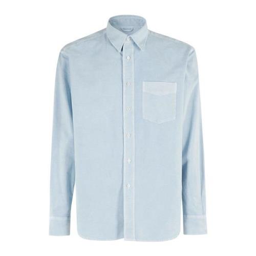 Casual Shirts Aspesi , Blue , Heren