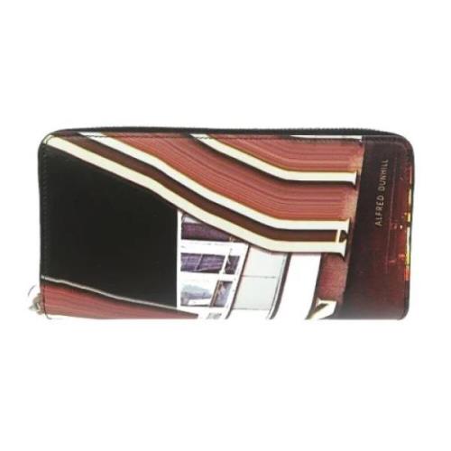 Pre-owned Leather wallets Dunhill Pre-owned , Multicolor , Heren