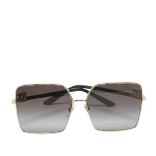 Pre-owned Acetate sunglasses Dolce & Gabbana Pre-owned , Gray , Dames