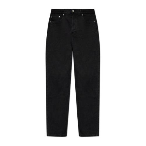 Jeans Fairfax A.p.c. , Black , Heren