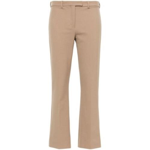 Beige Broek Aw24 Damesmode Max Mara , Beige , Dames