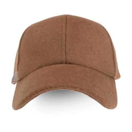 Wollen muts Paul Smith , Brown , Heren