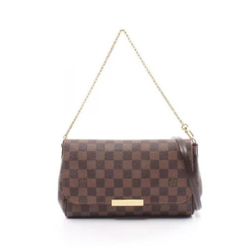 Pre-owned Plastic louis-vuitton-bags Louis Vuitton Vintage , Brown , D...